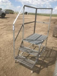 Access Ladder.  *LOCATED AT THE EDMONTON REGIONAL AUCTION CENTRE*  