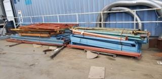 Pallet Racking  *LOCATED AT FRONTIER MECHANICAL*
