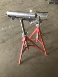 Qty Of (2) Pipe Stands *LOCATED AT FRONTIER MECHANICAL*
