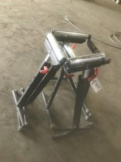 Qty Of (5) Pipe Stands *LOCATED AT FRONTIER MECHANICAL*