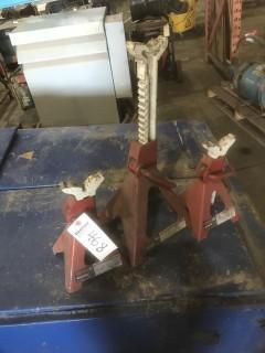 Qty Of (3) Jack Stands *LOCATED AT FRONTIER MECHANICAL*