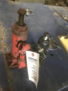 Qty Of (2) Bottle Jacks *LOCATED AT FRONTIER MECHANICAL*