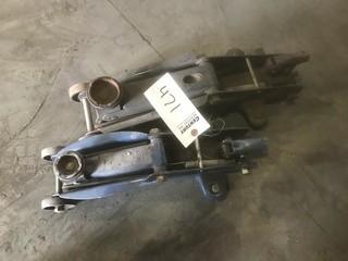 Qty Of (2) Hyd Floor Jacks *LOCATED AT FRONTIER MECHANICAL*