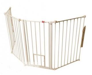 Carlson Pet Products Flexi Pet Gate (CPP1021_11143875)