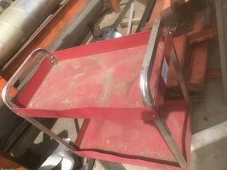 2-Tier Metal Cart *LOCATED AT FRONTIER MECHANICAL*