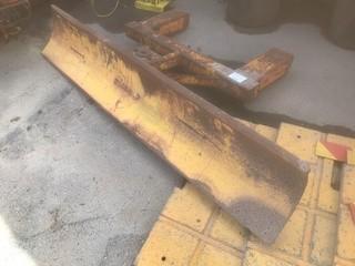 Forklift Attachment 7'6 Snow Blade *LOCATED AT FRONTIER MECHANICAL*