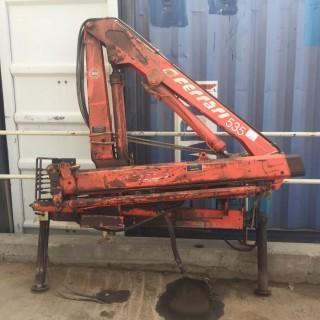 Ferrari Model 535 A2 Folding Crane  *LOCATED AT FRONTIER MECHANICAL*