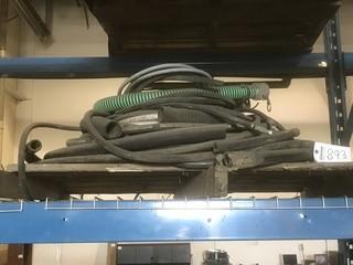 Qty Of Assorted  Hoses *LOCATED AT FRONTIER MECHANICAL*