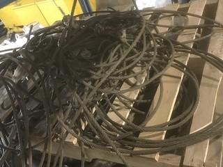 Qty Of Steel Cable *LOCATED AT FRONTIER MECHANICAL*