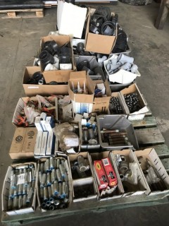 3- Shelves Of Split Flange Fittings, Split Flanges, Caulking And Misc Fittings *Contents Of Shelf Only* *LOCATED AT FRONTIER MECHANICAL*