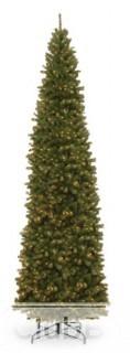 6.5' National Tree Co. North Valley Pencil 6.5' Spruce Artificial Christmas Tree (NTC4221)