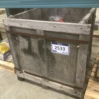 Quantity of Electrical Boxes (Timers), Alarm Bells, Smoke Detectors, Exit Signs and Emergency Lights.  *LOCATED AT THE EDMONTON REGIONAL AUCTION CENTRE*