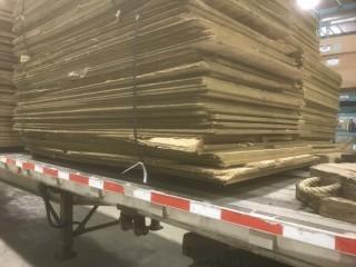 Quantity of Weyerhaeuser Edge Gold Flooring 23/32 T&G FF Edge Seal 48 X 96, 24 OC. *LOCATED AT THE EDMONTON REGIONAL AUCTION CENTRE*