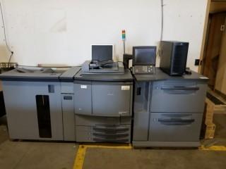 Konica Minolta Bizhub Model LS-501 PRO C6500 Multi Function Printer *LOCATED AT FRONTIER MECHANICAL*