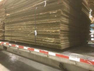 Quantity of Weyerhaeuser Edge Gold Flooring 23/32 T&G FF Edge Seal 48 X 96, 24 OC. *LOCATED AT THE EDMONTON REGIONAL AUCTION CENTRE*