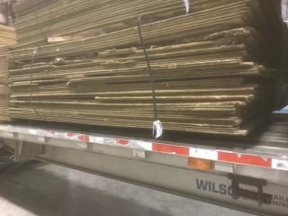 Quantity of Weyerhaeuser Edge Gold Flooring 23/32 T&G FF Edge Seal 48 X 96, 24 OC. *LOCATED AT THE EDMONTON REGIONAL AUCTION CENTRE*