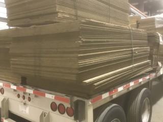 Quantity of Weyerhaeuser Edge Gold Flooring 23/32 T&G FF Edge Seal 48 X 96, 24 OC.  *LOCATED AT THE EDMONTON REGIONAL AUCTION CENTRE*