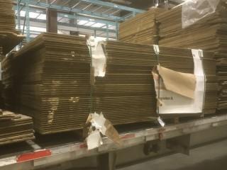 Quantity of Weyerhaeuser Edge Gold Flooring 23/32 T&G FF Edge Seal 48 X 96, 24 OC.  *LOCATED AT THE EDMONTON REGIONAL AUCTION CENTRE*