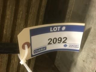 Quantity of Weyerhaeuser Edge Gold Flooring 23/32 T&G FF Edge Seal 48 X 96, 24 OC.  *LOCATED AT THE EDMONTON REGIONAL AUCTION CENTRE*