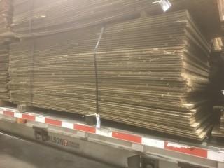 Quantity of Weyerhaeuser Edge Gold Flooring 23/32 T&G FF Edge Seal 48 X 96, 24 OC.  *LOCATED AT THE EDMONTON REGIONAL AUCTION CENTRE*