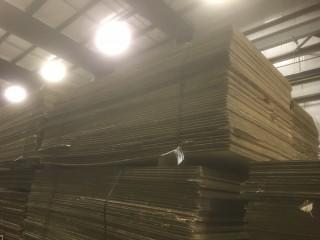 Quantity of Weyerhaeuser Edge Gold Flooring 23/32 T&G FF Edge Seal 48 X 96, 24 OC. *LOCATED AT THE EDMONTON REGIONAL AUCTION CENTRE*