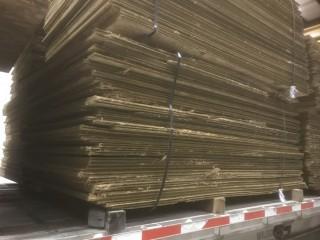 Quantity of Weyerhaeuser Edge Gold Flooring 23/32 T&G FF Edge Seal 48 X 96, 24 OC.  *LOCATED AT THE EDMONTON REGIONAL AUCTION CENTRE*