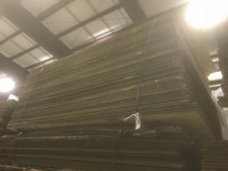 Quantity of Weyerhaeuser Edge Gold Flooring 23/32 T&G FF Edge Seal 48 X 96, 24 OC. *LOCATED AT THE EDMONTON REGIONAL AUCTION CENTRE*