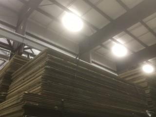 Quantity of Weyerhaeuser Edge Gold Flooring 23/32 T&G FF Edge Seal 48 X 96, 24 OC.  *LOCATED AT THE EDMONTON REGIONAL AUCTION CENTRE*