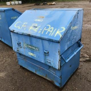 Greenlee Job Box *LOCATED AT EDMONTON REGIONAL AUCTION CENTRE*