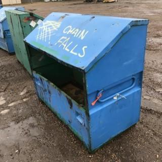 Greenlee Job Box *LOCATED AT EDMONTON REGIONAL AUCTION CENTRE*