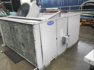 Carrier Model 48TJF016 Forced Air Furnace W/ Cooling Unit. SN 2403F36853  *LOCATED AT FRONTIER MECHANICAL*