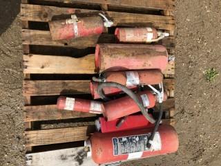 Qty Of Fire Extinguishers 