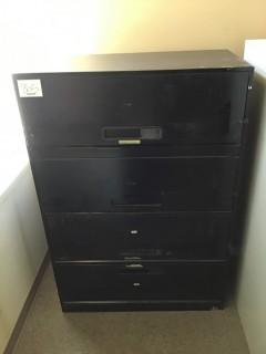 4-Drawer Metal Filing Cabinet *LOCATED AT FRONTIER MECHANICAL*