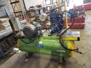 Quincy 325 25HP Air Compressor *LOCATED AT FRONTIER MECHANICAL*