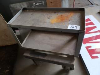 2-Tier Rolling Shop Cart *LOCATED AT FRONTIER MECHANICAL*