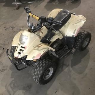 2007 Loncin 50CC 2WD Childrens Quad. SN L5JSEGLD97Y011664 *LOCATED AT FRONTIER MECHANICAL*