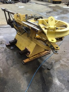 Pipe Bender C/w Attachments And Dies *LOCATED AT FRONTIER MECHANICAL*