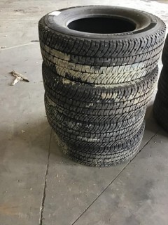 Qty Of (4) LT275/70R18 Tires *LOCATED AT FRONTIER MECHANICAL*