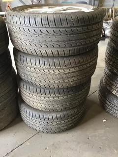 Qty Of (4) 275/55R20 Tires *LOCATED AT FRONTIER MECHANICAL*