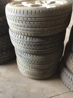 Qty Of (4) P285/45R22 *LOCATED AT FRONTIER MECHANICAL*