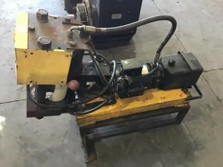 Hydraulic Crimper *LOCATED AT FRONTIER MECHANICAL*