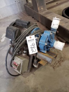 Model DB7P-8P Electric Water Pump *LOCATED AT FRONTIER MECHANICAL*