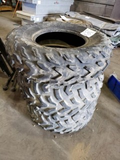 Qty Of Assorted Quad Tires *LOCATED AT FRONTIER MECHANICAL*