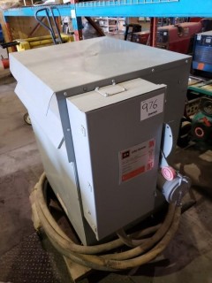 Transformer W/ Electrical Disconnect *LOCATED AT FRONTIER MECHANICAL*