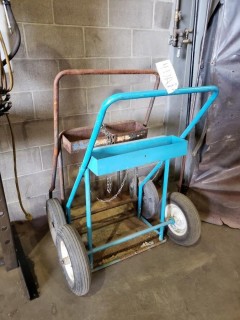 Qty Of (2) Oxy/Acetylene Cutting Torch Carts *LOCATED AT FRONTIER MECHANICAL*