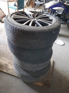 Qty Of (4) 215/R17 Tires. *LOCATED AT FRONTIER MECHANICAL*