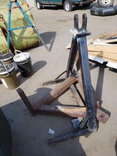 Reel Stands *LOCATED AT FRONTIER MECHANICAL*