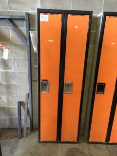 (1) Bank Of Lockers 2-Doors *LOCATED AT FRONTIER MECHANICAL*