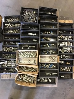 Qty Of Assorted Fittings *LOCATED AT FRONTIER MECHANICAL*