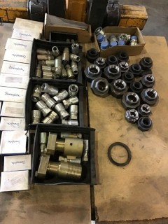 Qty Of SwageLok And Assorted Fittings *LOCATED AT FRONTIER MECHANICAL*